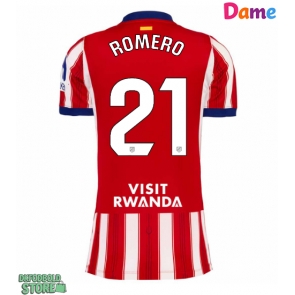 Atletico Madrid Cristian Romero #21 Replika Hjemmebanetrøje Dame 2026-27 Kortærmet